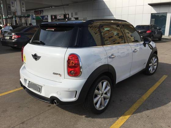 MINI COOPER 1.6 S CLUBMAN 16V TURBO GASOLINA 3P AUTOMÁTICO